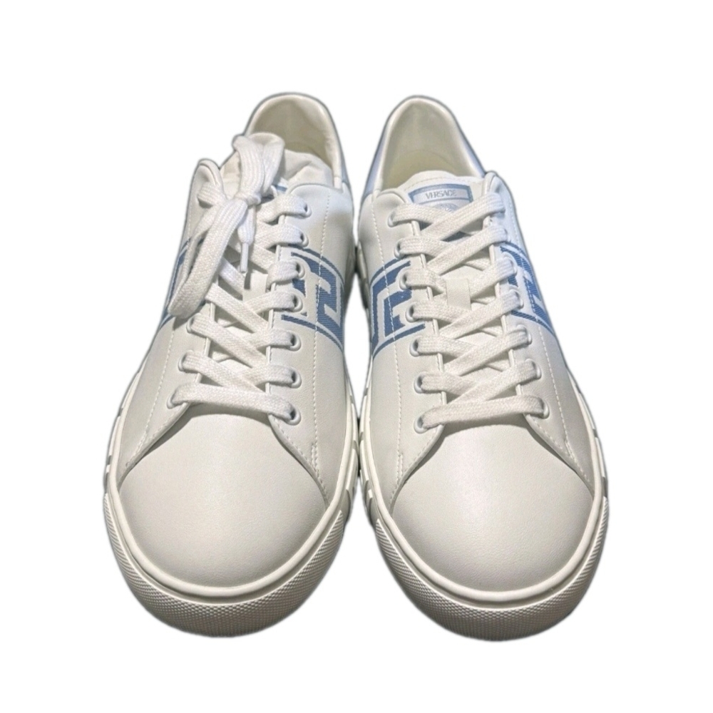 Versace Barocco Greca Jacquard (Unisex) Sneakers US EU 40 /US Mens Sz 7 Wmns 9 - Picture 3 of 12